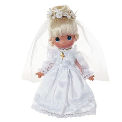 precious moments communion doll