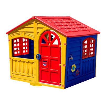 sesame street outdoor playhouse