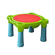 PalPlay Sand & Water Indoor/Outdoor Table in Blue/Yellow