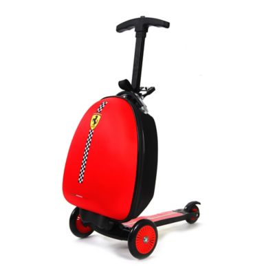 kids red scooter