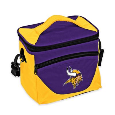 purple lunch cooler