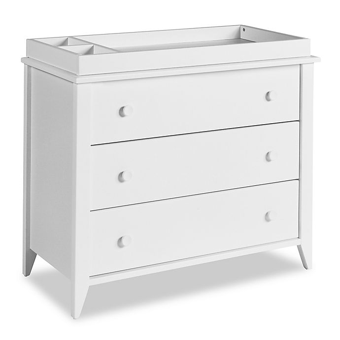 Babyletto Sprout 3 Drawer Changer Dresser In White Buybuy Baby