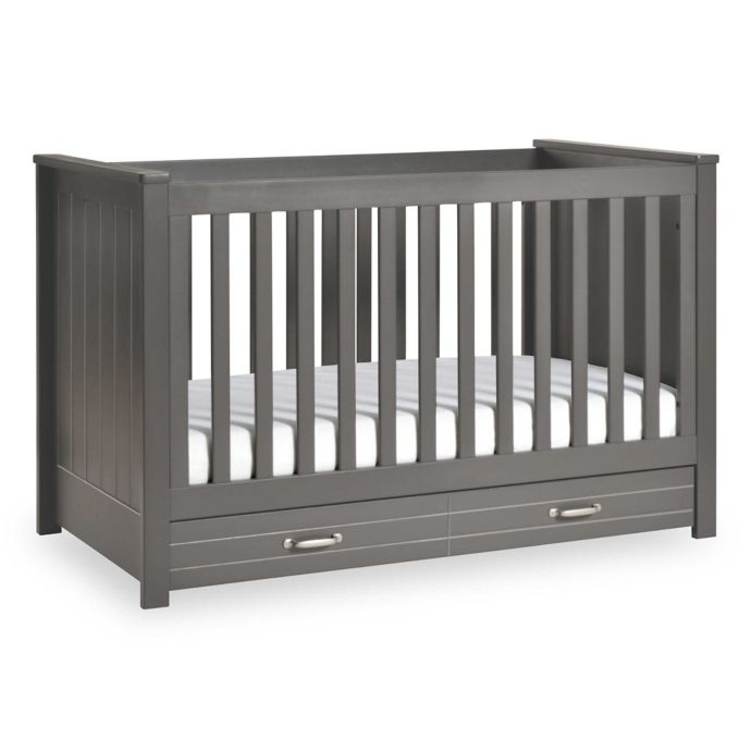 Davinci Asher 3 In 1 Convertible Crib With Toddler Bed Conversion