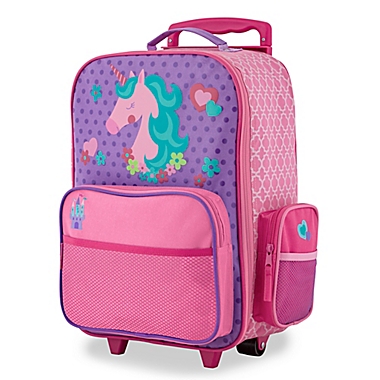 Stephen Joseph&reg; Unicorn Classic Rolling Luggage in Purple. View a larger version of this product image.
