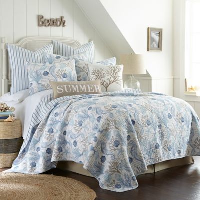 seaside bedding