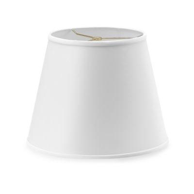 white lamp shade large