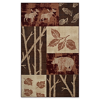 Rustic Nature Washable Rug. View a larger version of this product image.