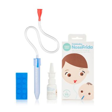Fridababy&reg; NoseFrida&reg; Snotsucker Saline Kit. View a larger version of this product image.