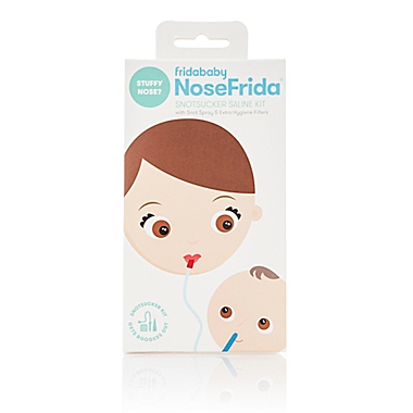 Fridababy NoseFrida&reg; Snotsucker Saline Kit. View a larger version of this product image.