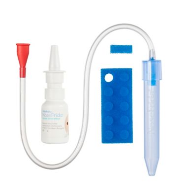 Fridababy&reg; NoseFrida&reg; Snotsucker Saline Kit. View a larger version of this product image.