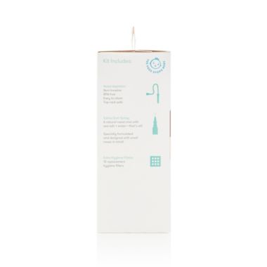 Fridababy&reg; NoseFrida&reg; Snotsucker Saline Kit. View a larger version of this product image.