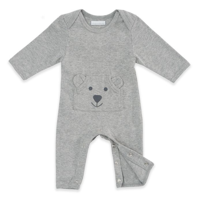 polo bear terry coverall