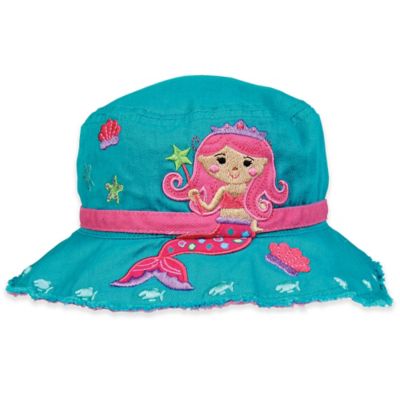 Stephen Joseph&reg; Mermaid Bucket Hat in Teal