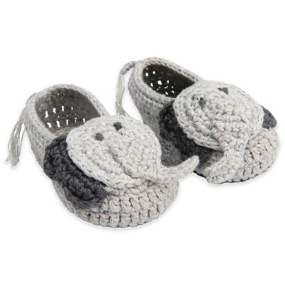 crochet elephant booties