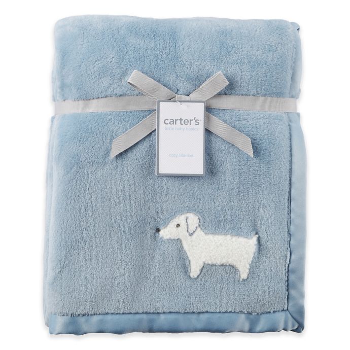 plush dog blanket