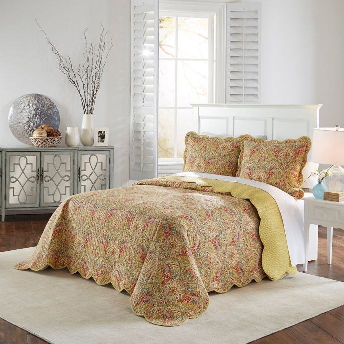 Buy Waverly Swept Away King Bedspread Set from Bed Bath ...