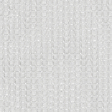 Zenna Home Waffle Fabric Shower Curtain in White. View a larger version of this product image.