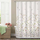 Alternate image 0 for Zenna Home Dragonfly Garden Fabric Shower Curtain