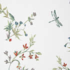 Alternate image 1 for Zenna Home Dragonfly Garden Fabric Shower Curtain