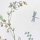 Alternate image 4 for Zenna Home Dragonfly Garden Fabric Shower Curtain