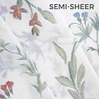 Alternate image 5 for Zenna Home Dragonfly Garden Fabric Shower Curtain