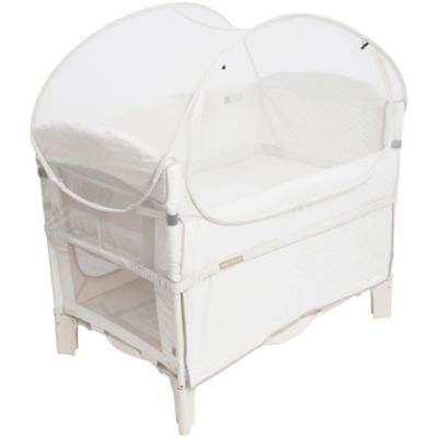 baby bassinet with canopy