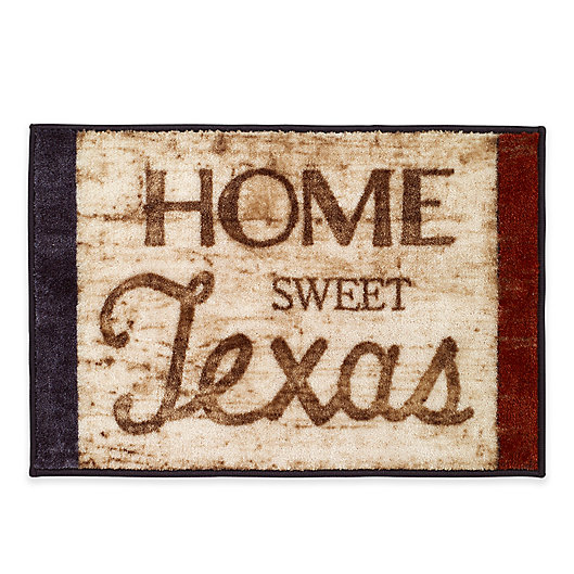 Alternate image 1 for Avanti Home Sweet Texas 20'' x 30'' Accent Rug