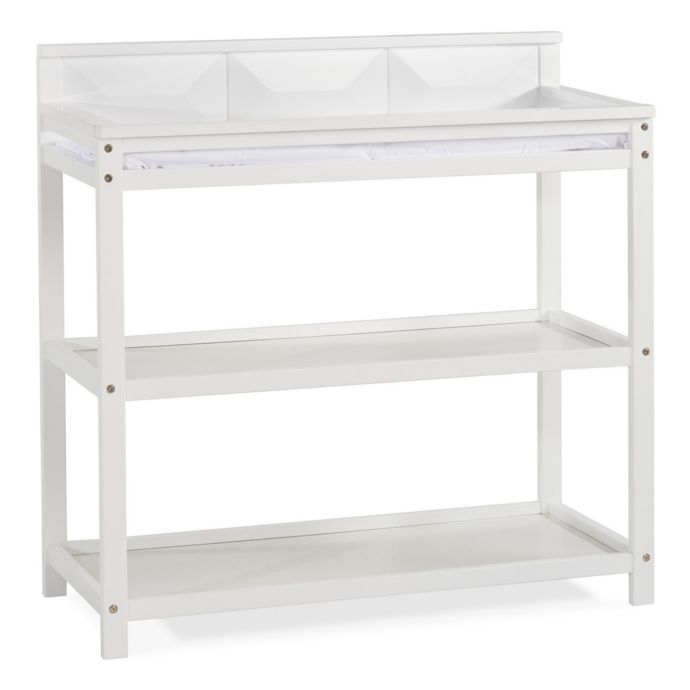 Child Craft™ Elin Changing Table in Matte White | Bed Bath ...