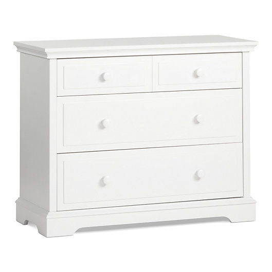 Alternate image 1 for Child Craft™ Universal Select 3-Drawer Ready-to-Assemble Dresser in Matte White