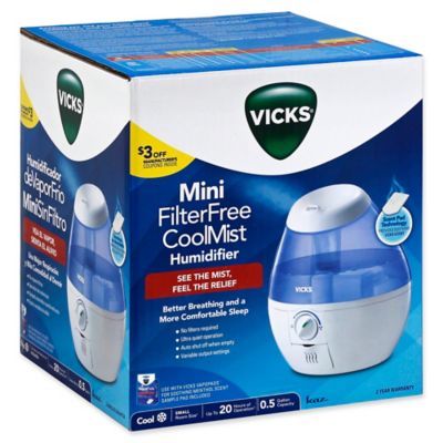 vicks cool mist humidifier