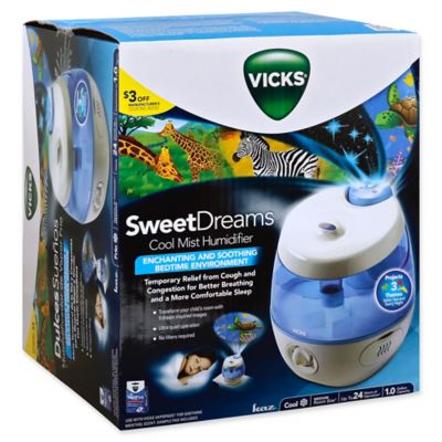 vicks vapor humidifier baby