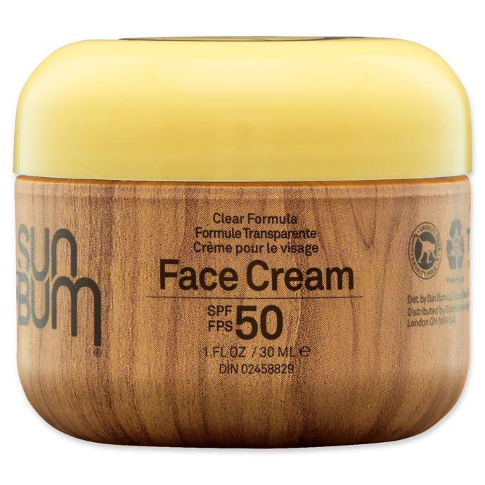 sun bum spf 50 face cream