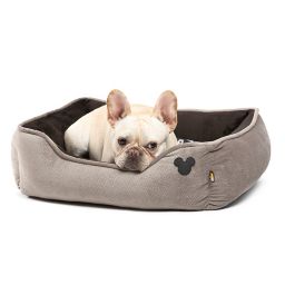 Disney® Mickey Mouse Rectangular Cuddler with Toy Bone