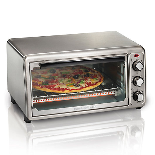 Alternate image 1 for Hamilton Beach® 6-Slice Toaster Oven