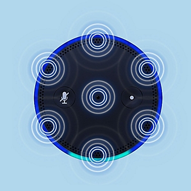 Amazon Echo. View a larger version of this product image.