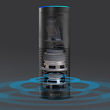 Amazon Echo. View a larger version of this product image.