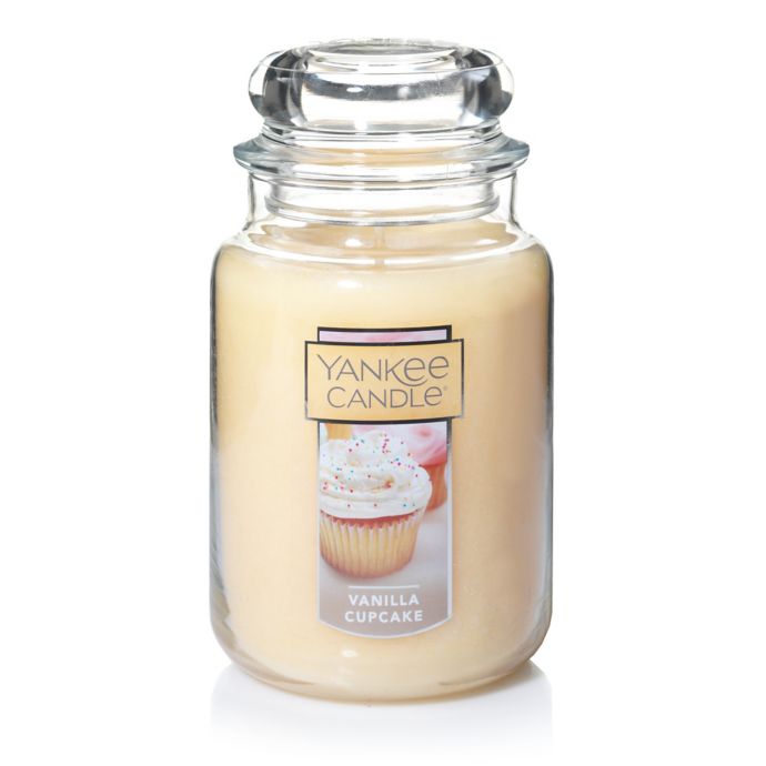 Yankee Candle® Housewarmer® Vanilla Cupcake Scented Candles | Bed Bath