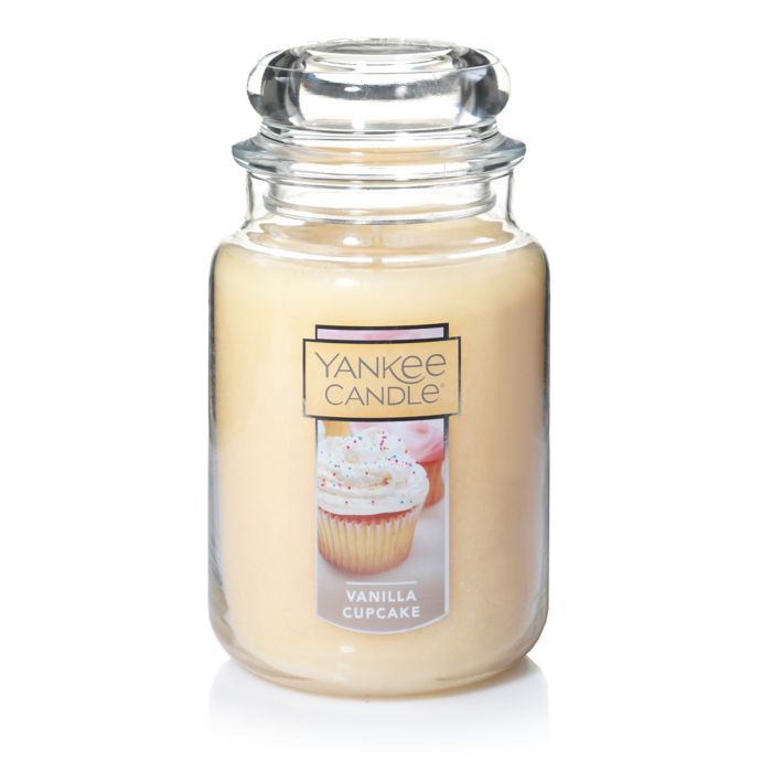 Yankee Candle® Housewarmer® Vanilla Cupcake Scented Candles Bed Bath & Beyond