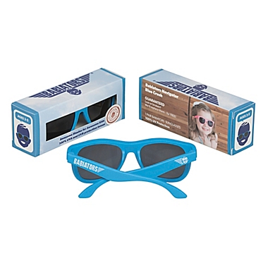 Babiators&reg; Junior Sunglasses in Blue. View a larger version of this product image.