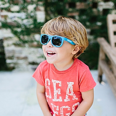 Babiators&reg; Junior Sunglasses in Blue. View a larger version of this product image.