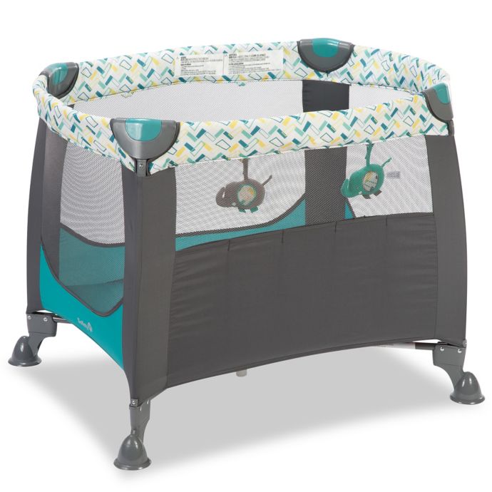 Safety 1st® Happy Space Playard in Brickway buybuy BABY