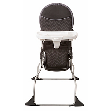 Cosco&reg; Simple Fold&trade; High Chair in Black Arrows. View a larger version of this product image.