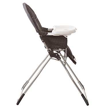 Cosco&reg; Simple Fold&trade; High Chair in Black Arrows. View a larger version of this product image.
