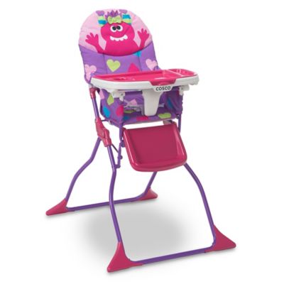 cosco slim fold high chair