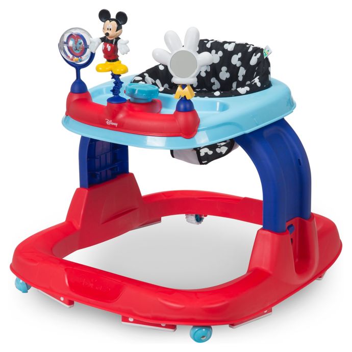Disney Baby® Ready, Set, Walk! Mickey Silhouette Walker Bed Bath & Beyond