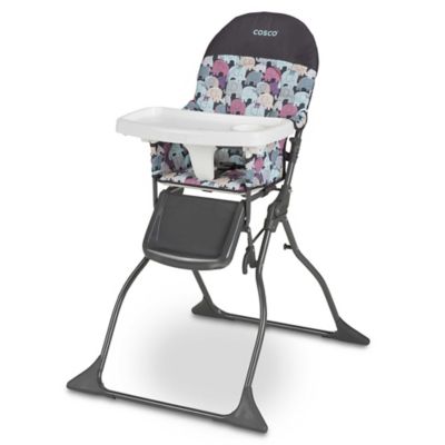 cosco collapsible high chair
