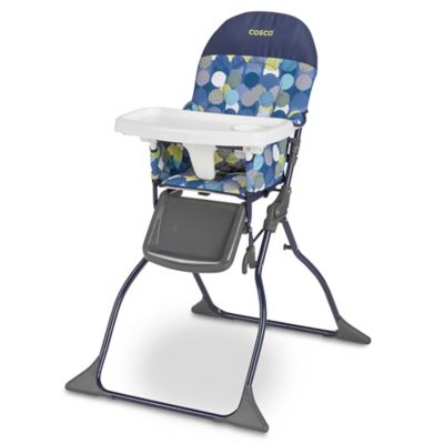 cosco simple fold deluxe high chair