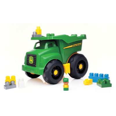 john deere lego dump truck