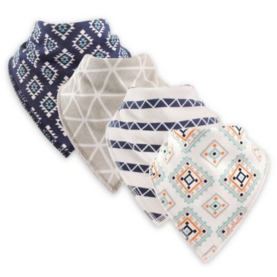 hudson baby bandana bibs