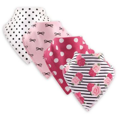 hudson baby bandana bibs